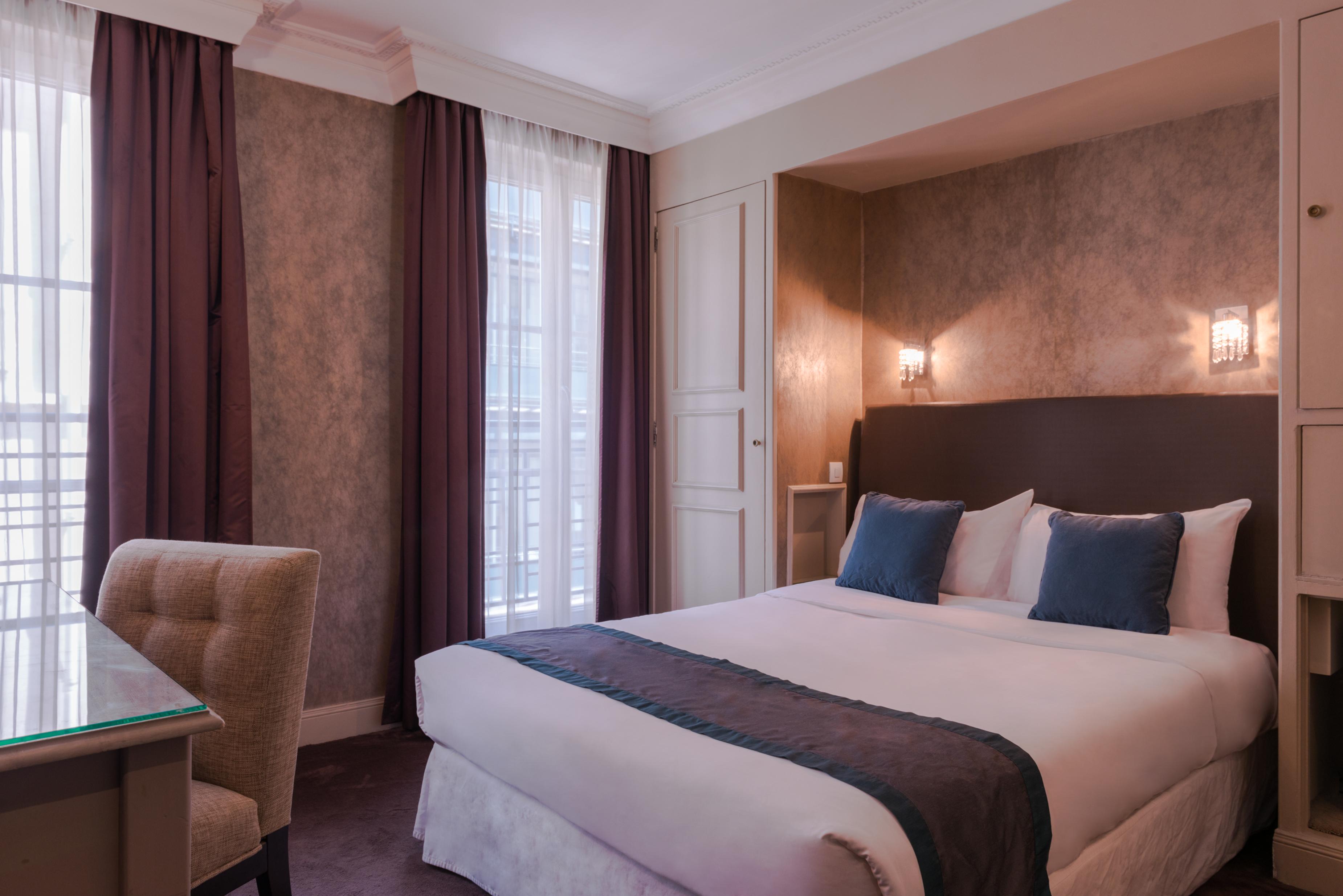 Hotel Gaillon Opera Paris Luaran gambar